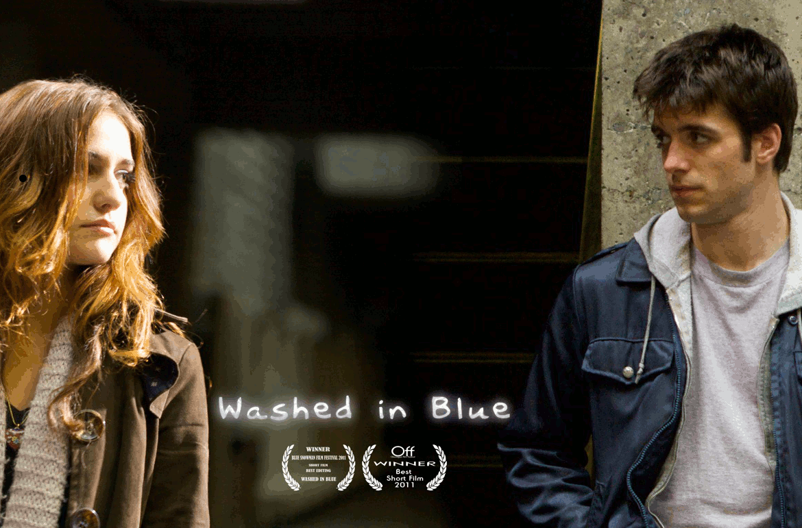 Washed In Blue